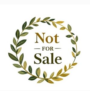 NOT FOR SALE